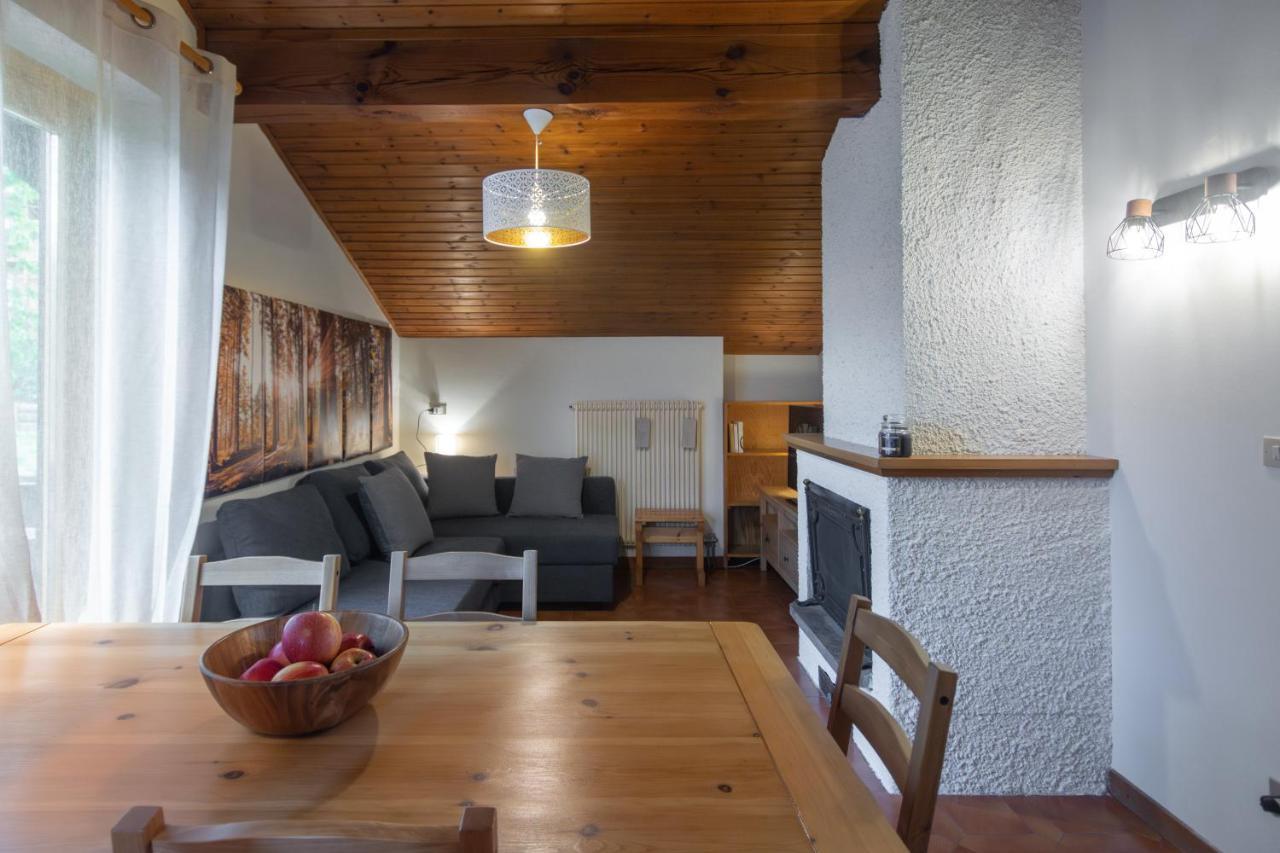 Residenza Lagorai Castello-Molina di Fiemme Bagian luar foto