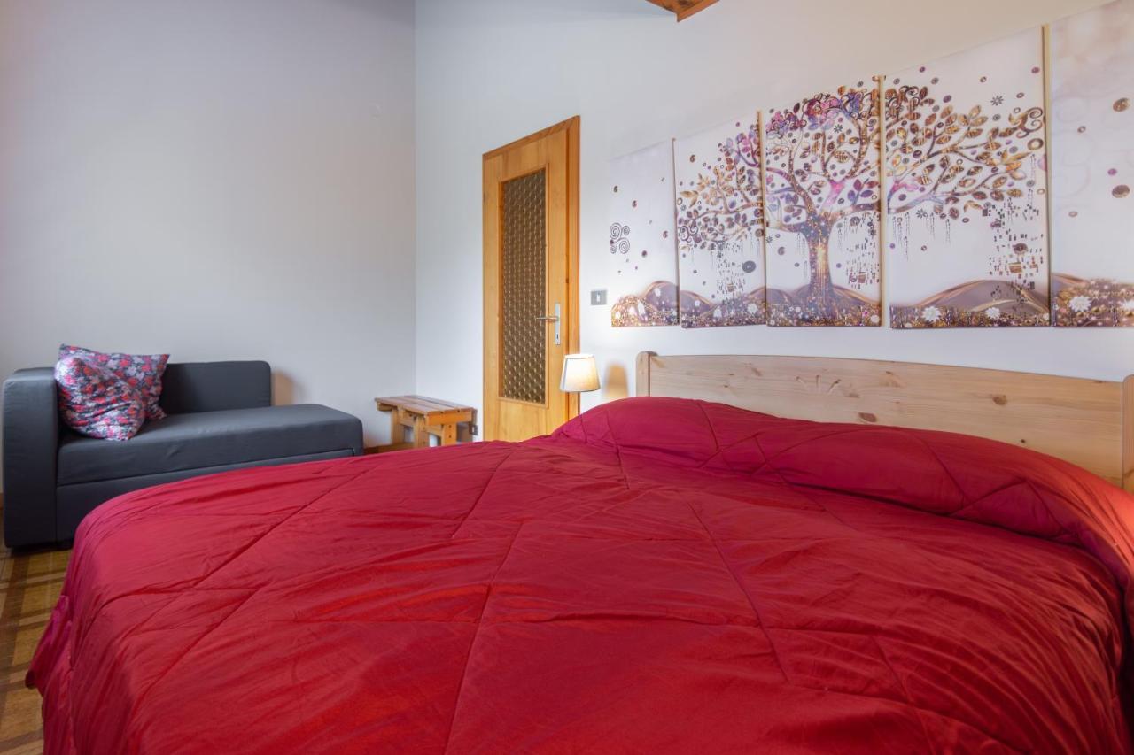 Residenza Lagorai Castello-Molina di Fiemme Bagian luar foto